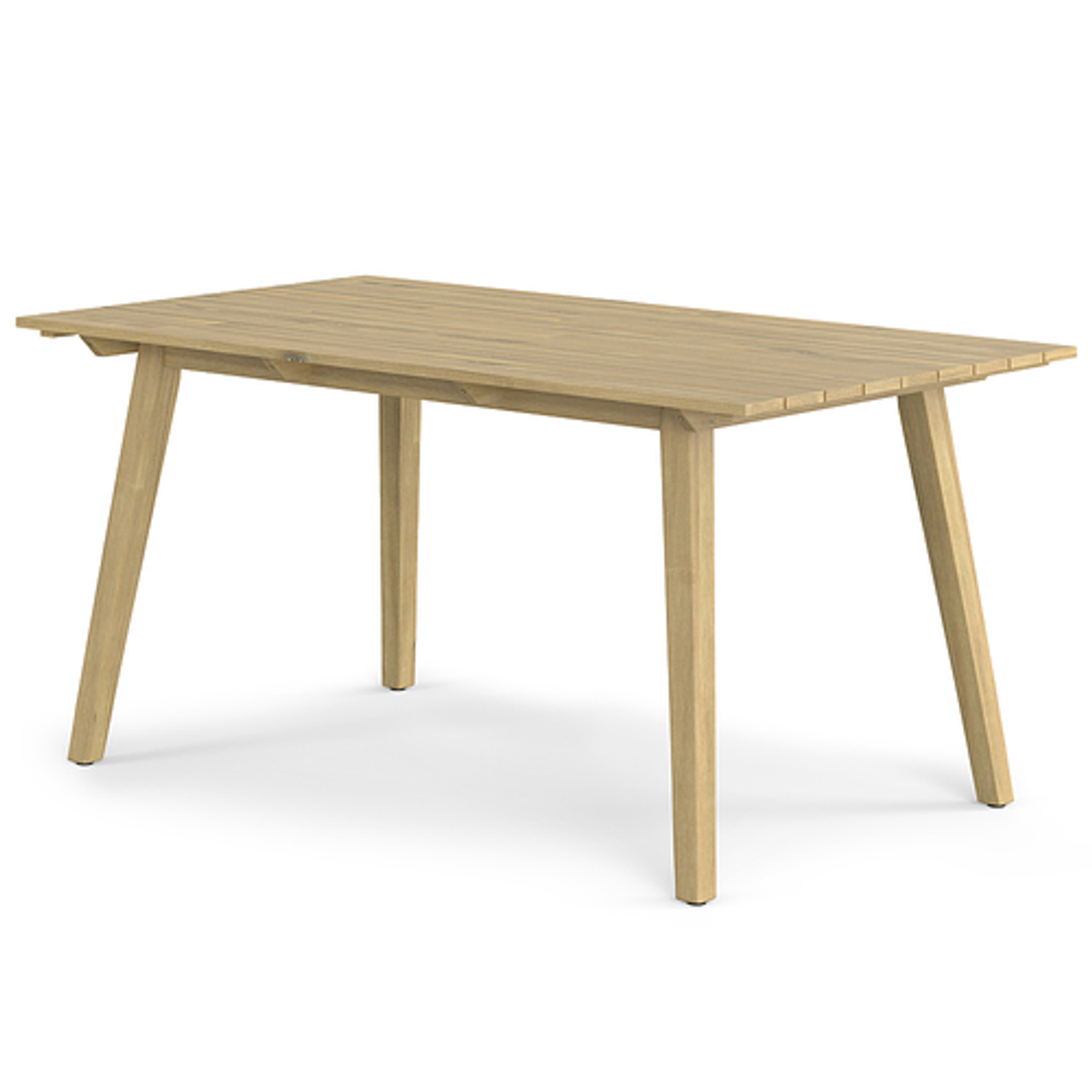 Simpli Home - Kona Outdoor Dining Table - Light Teak