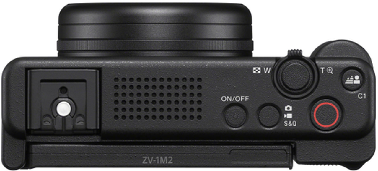 Sony - ZV-1 II 20.1-Megapixel Digital Camera for Content Creators and Vloggers - Black