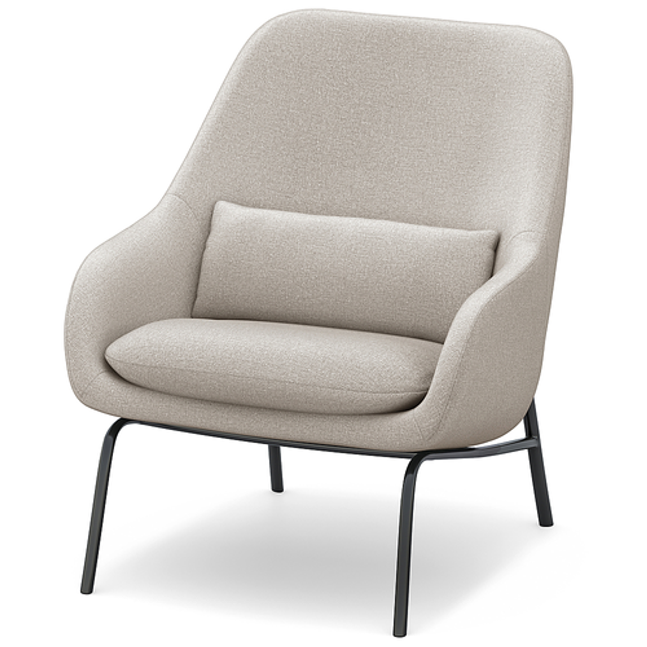 Simpli Home - Elmont Accent Chair - Natural