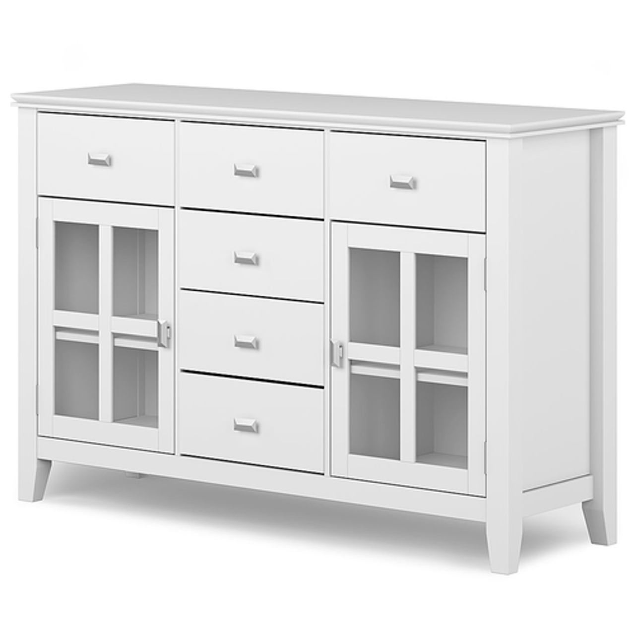 Simpli Home - Artisan Sideboard Buffet - White