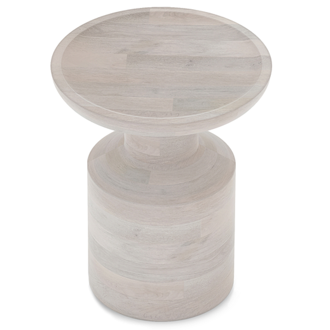 Simpli Home - Haynes Wooden Accent Table - White Wash