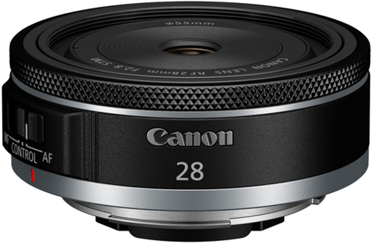 RF 28mm f/2.8 STM Wide-Angle Prime Lens for use with most Canon EOS Mirrorless Cameras - Black