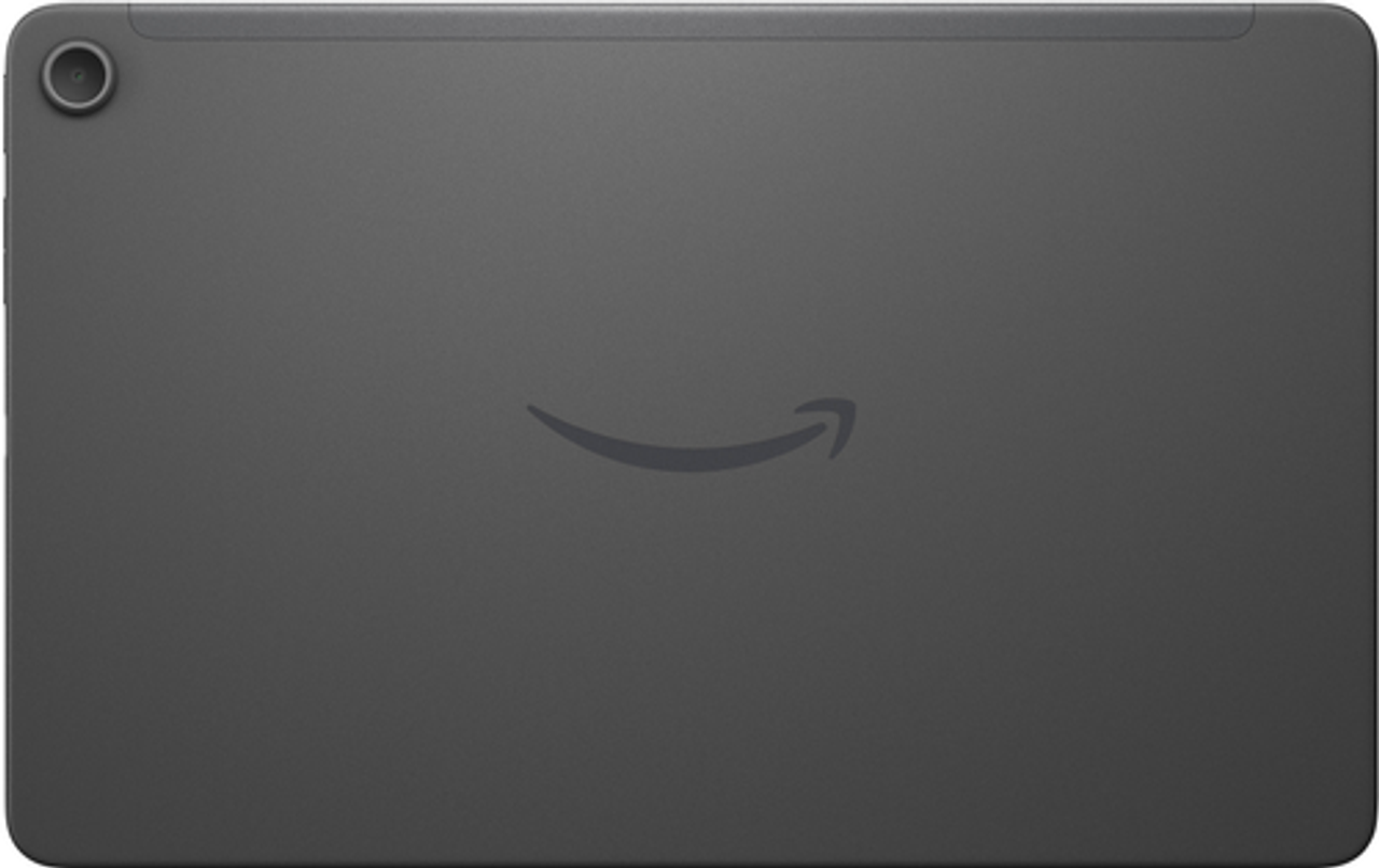 Amazon - Fire Max 11 tablet, our most powerful tablet yet, vivid 11" display, octa-core processor, 4 GB RAM, 128 GB, Gray - Gray