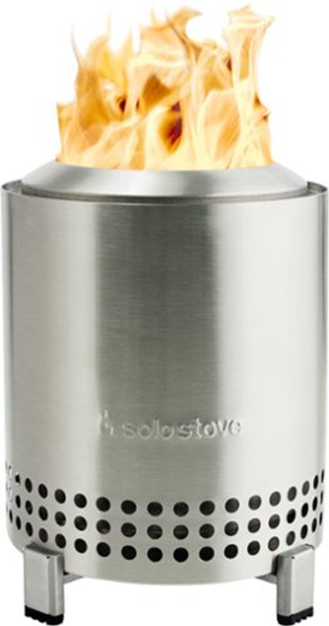 Solo Stove - Mesa - Stainless Steel - Stainless Steel