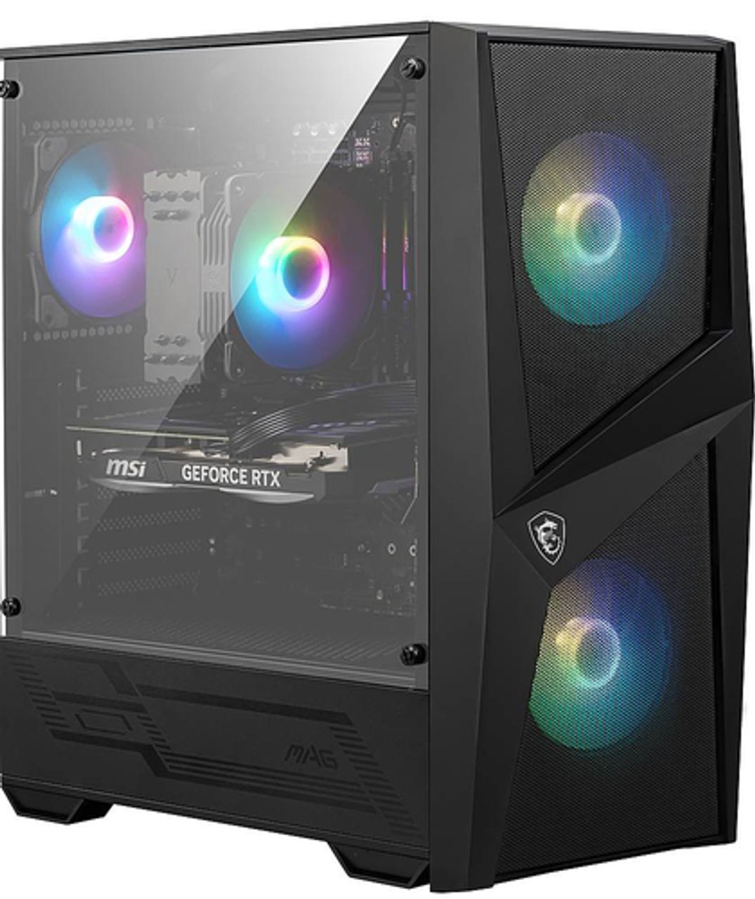 MSI - Codex R Gaming Desktop - Intel Core i7-13700F - 16GB Memory - NVIDIA GeForce RTX 4060 Ti - 2TB SSD