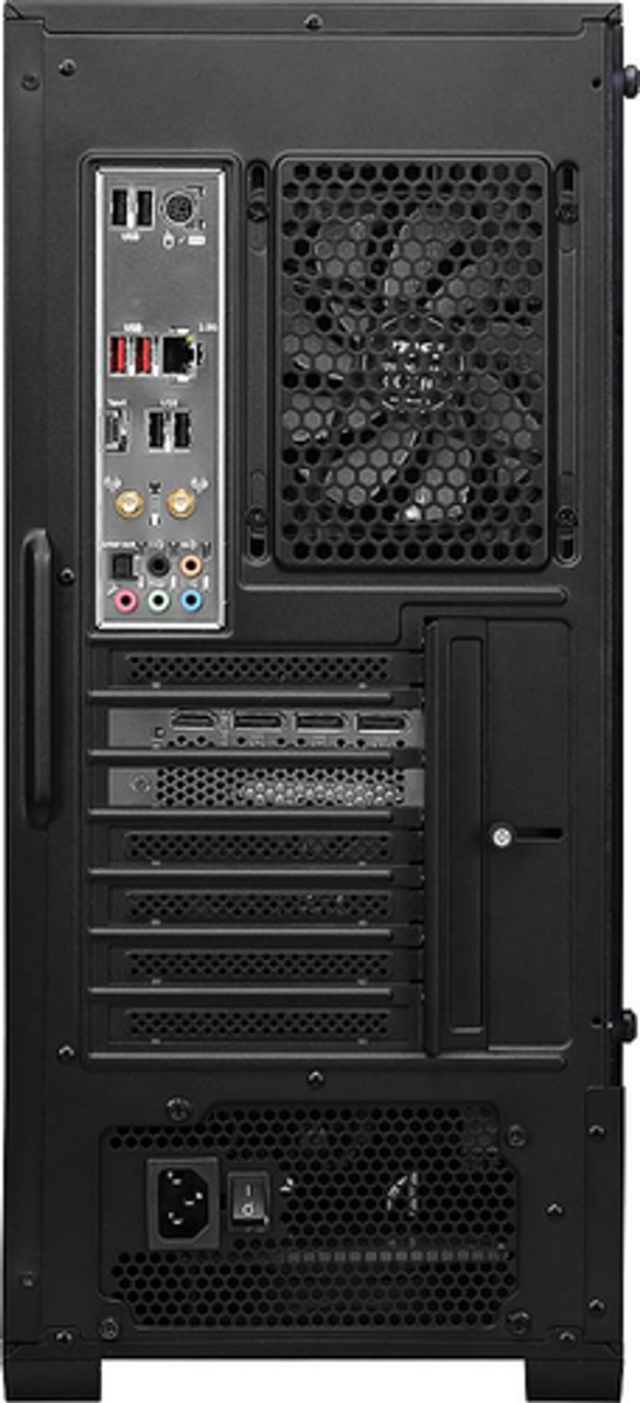 MSI - Codex R Gaming Desktop - Intel Core i7-13700F - 16GB Memory - NVIDIA GeForce RTX 4060 Ti - 2TB SSD