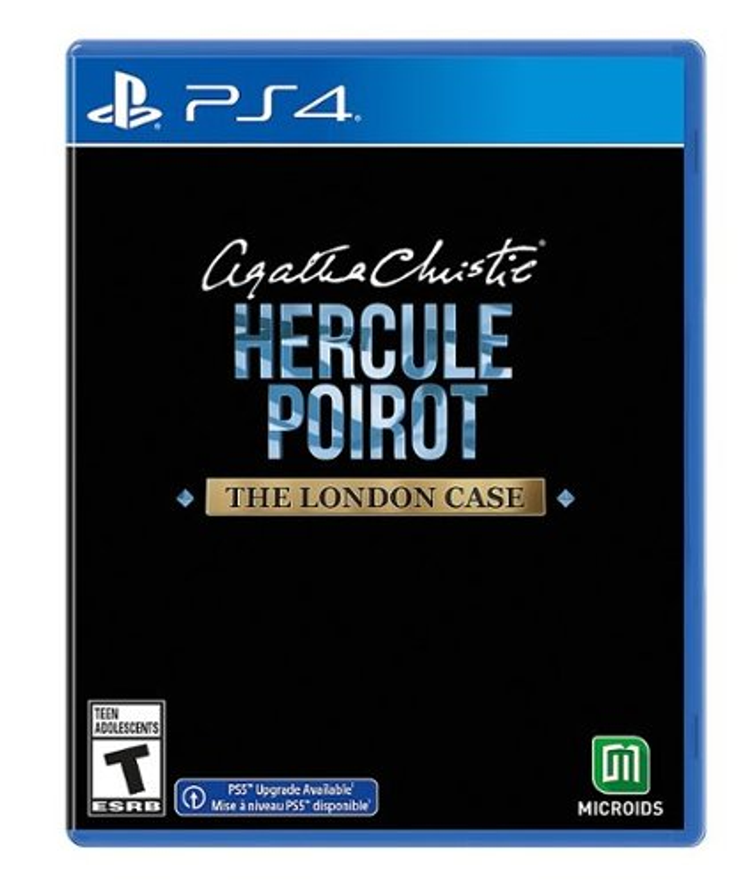 Agatha Christie: Hercule Poirot - The London Case Standard Edition - PlayStation 4