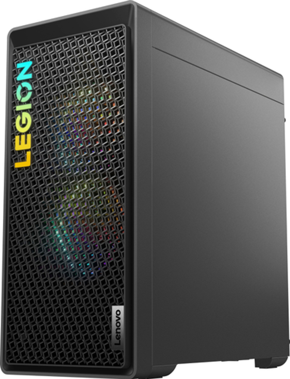 Lenovo - Legion Tower 5 AMD Gaming Desktop - AMD Ryzen 5-7600 - 16GB Memory - NVIDIA RTX 3060 LHR - 512GB SSD - Storm Gray