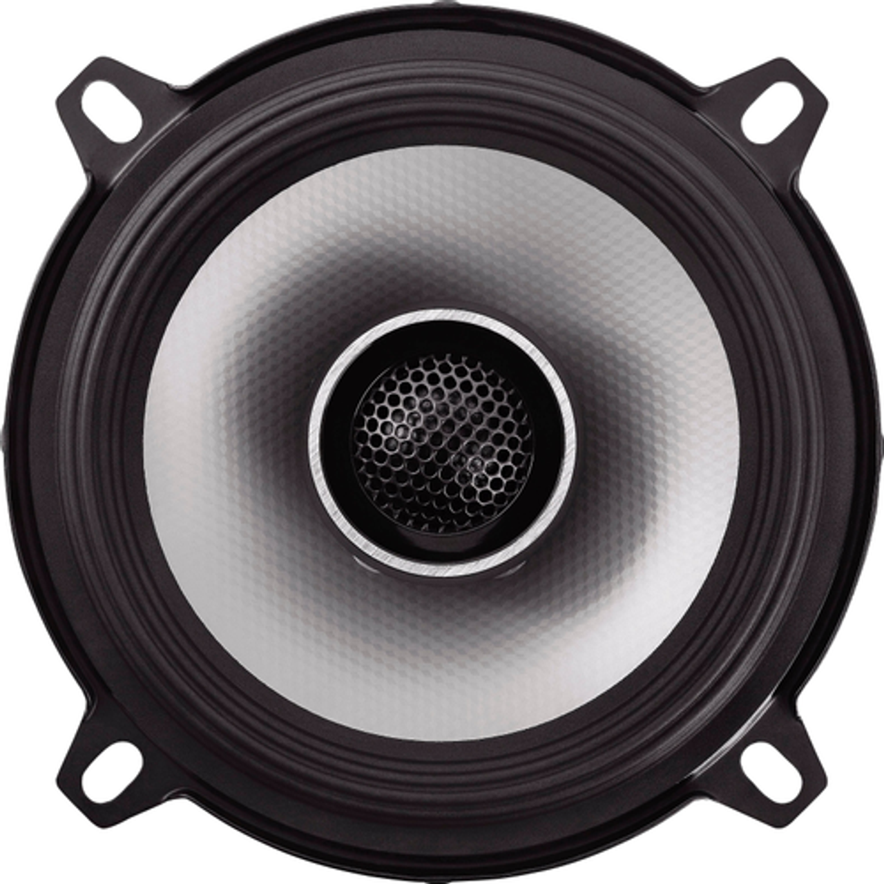 Alpine - S-Series 5" Hi-Resolution Coaxial Car Speakers with Glass Fiber Reinforced Cone (Pair) - Black