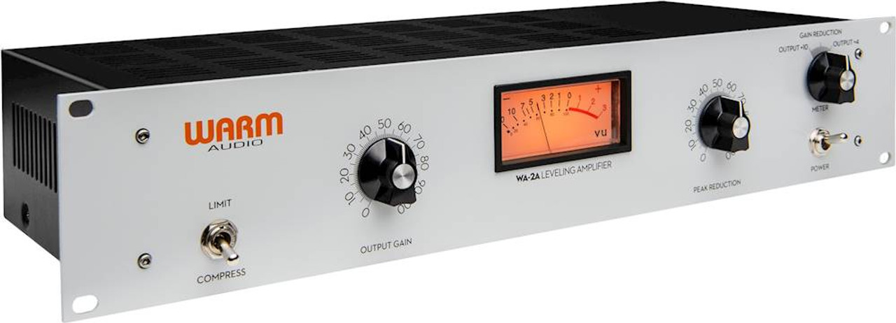 Warm Audio - Optical Tube Compressor - Gray