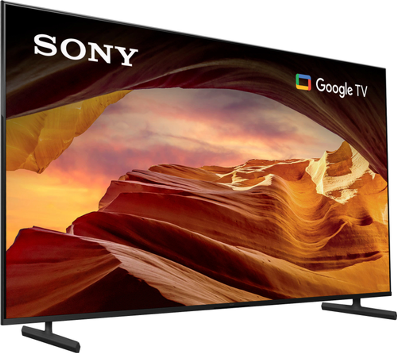 Sony - 75" class X77L 4K HDR LED Google TV
