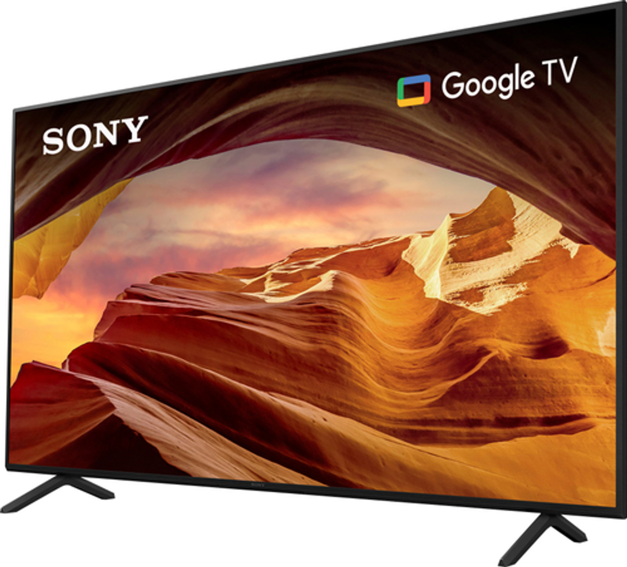 Sony - 55" class X77L 4K HDR LED Google TV