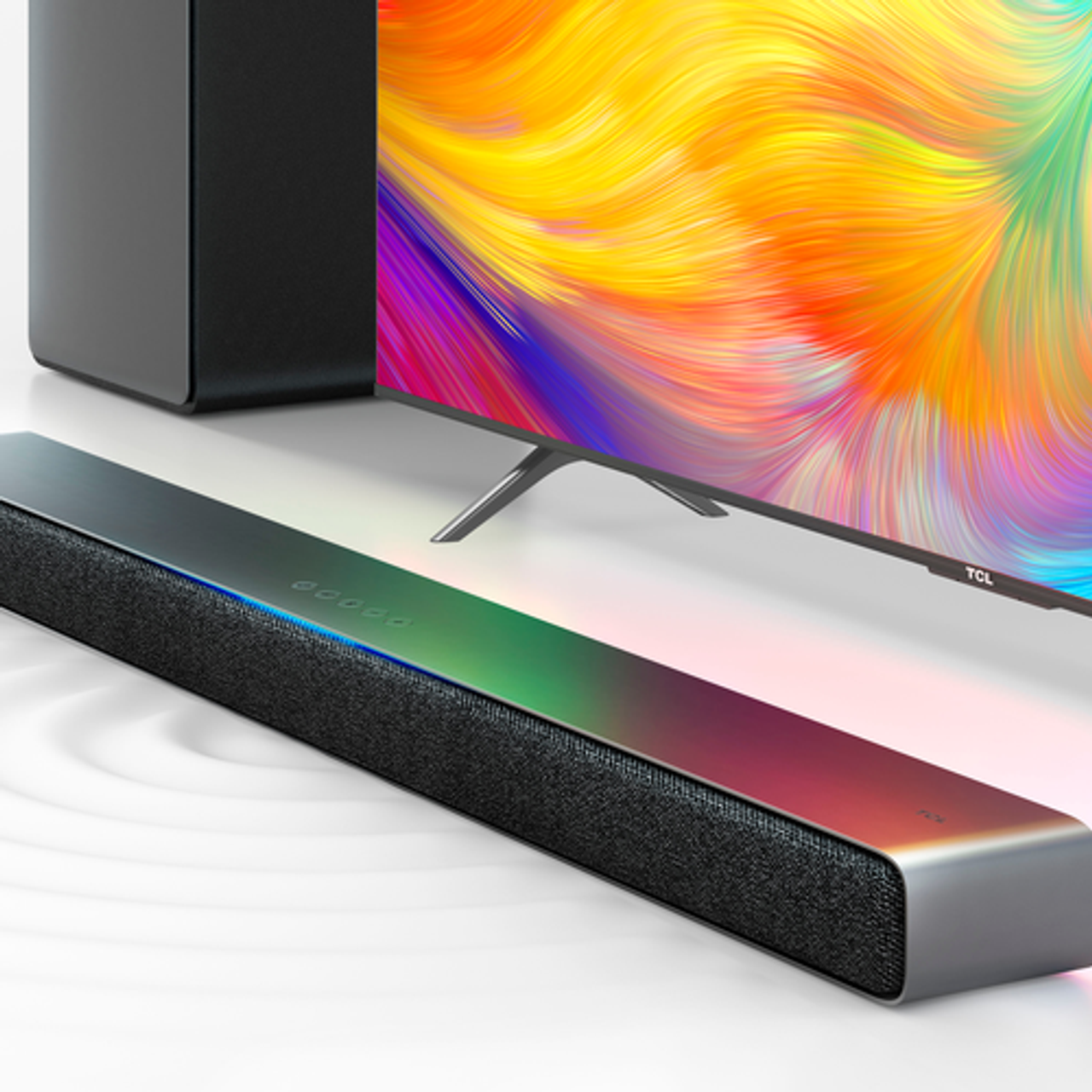 TCL Q Class Premium 3.1 Channel Sound Bar - Black