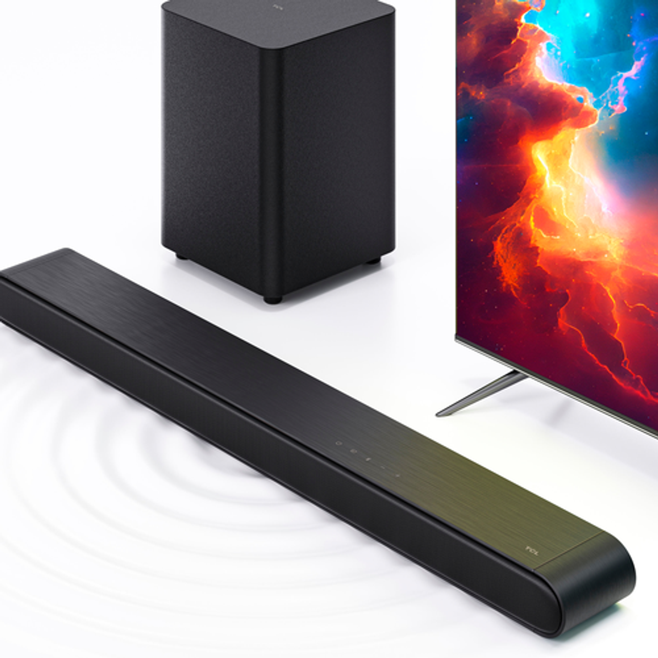 TCL S Class 3.1 Channel Sound Bar - Black