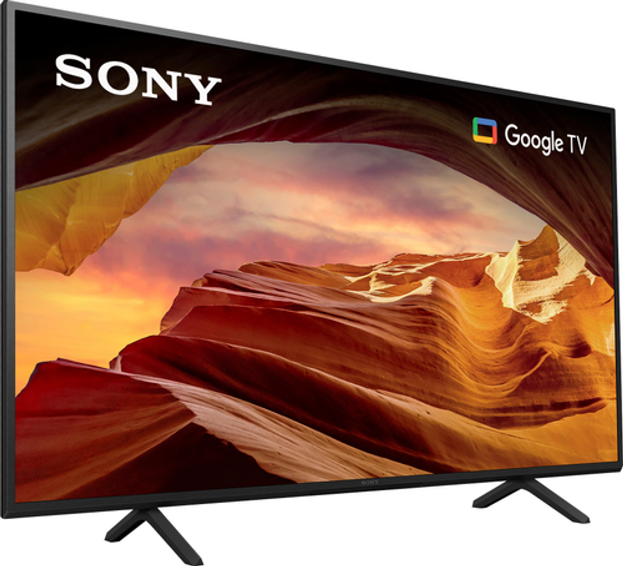 Sony - 43" class X77L 4K HDR LED Google TV