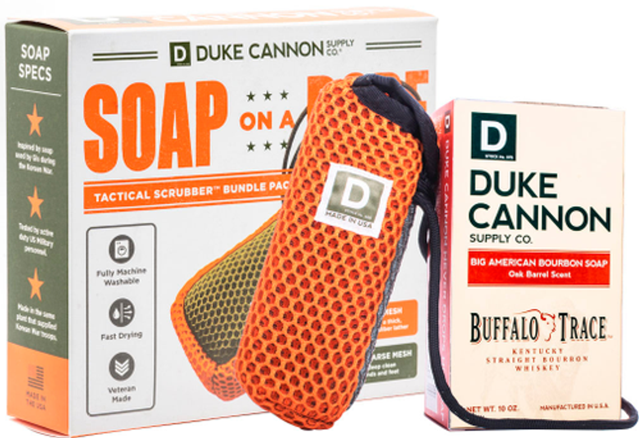 Duke Cannon - Bourbon Tactical Bundle - Green & Orange