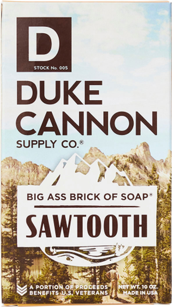 Duke Cannon - Big Ass Brick of Soap - Sawtooth - Tan