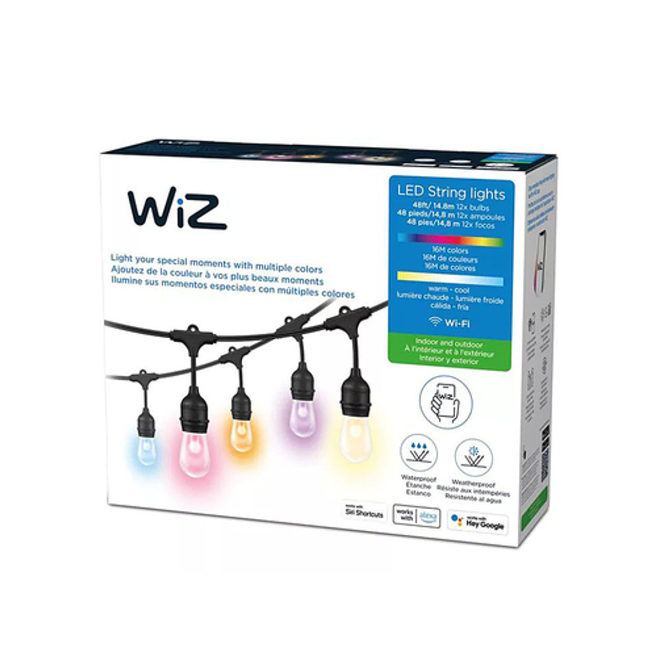 WiZ - Outdoor String Lights