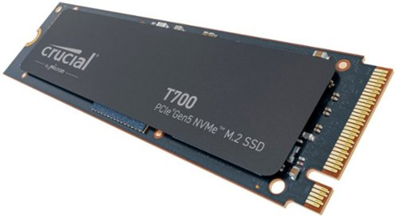 Crucial T700 1TB PCIe Gen5 NVMe M.2 SSD