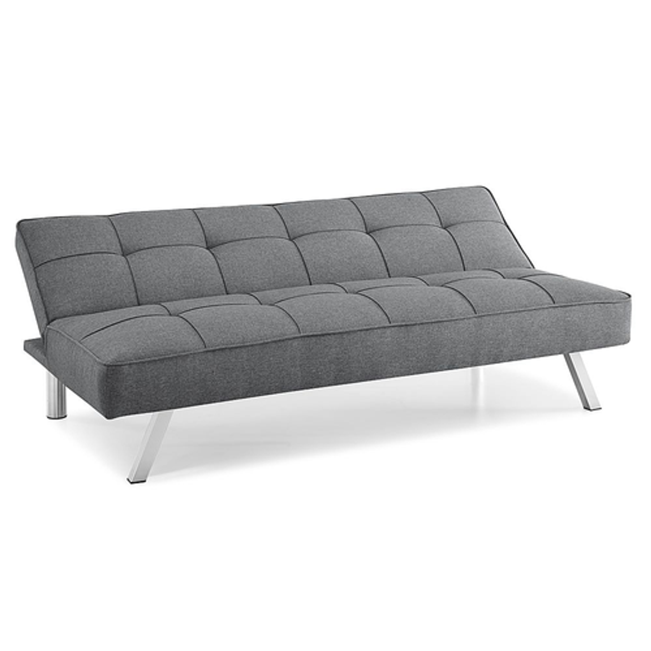 Serta - Corey Multi-Functional Sofa Lounger Sleeper by Serta® Dream Convertibles, Comfort Gray - Charcoal