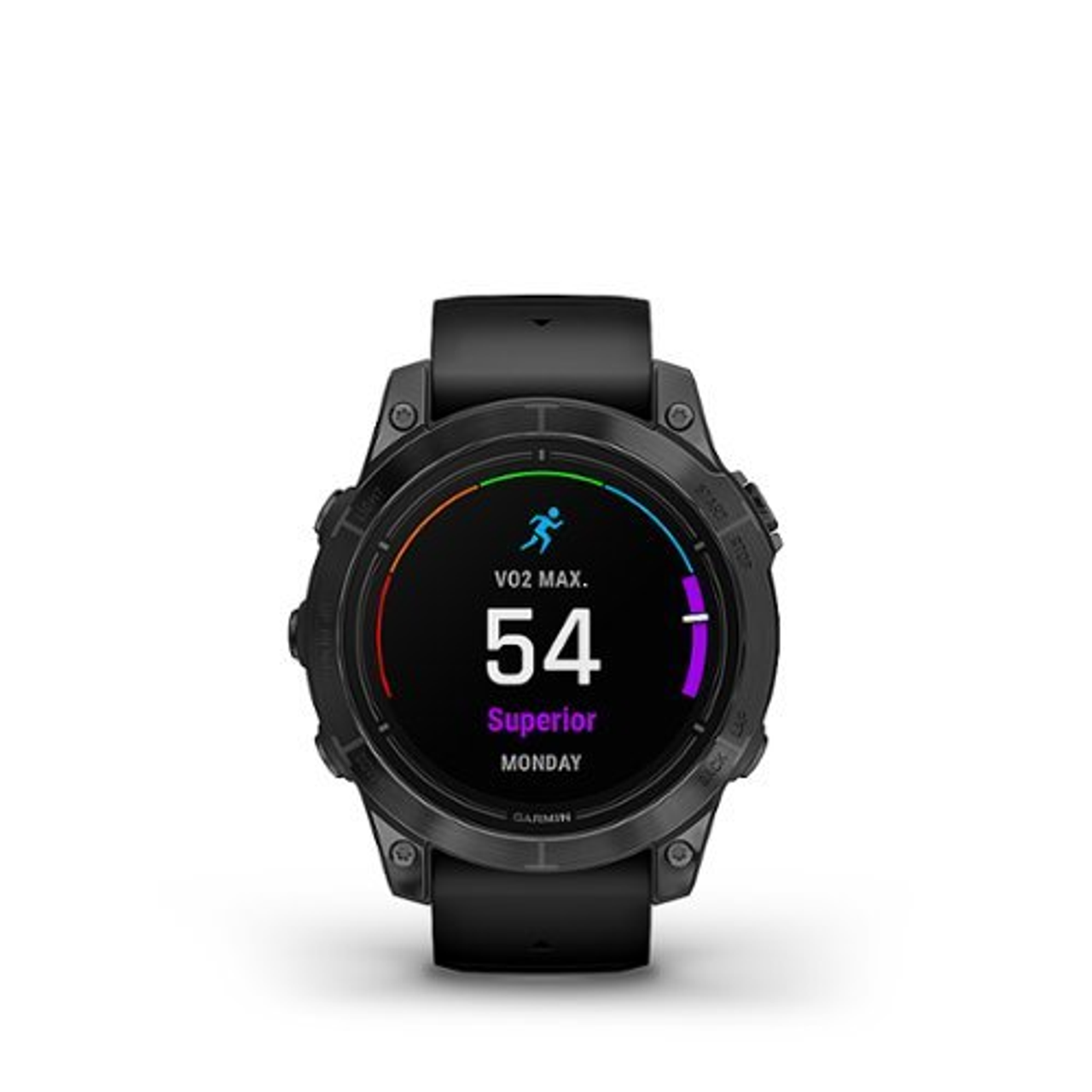 Garmin - epix Pro (Gen 2) Standard Edition 47mm Fiber-reinforced polymner - Slate Gray with Black Band