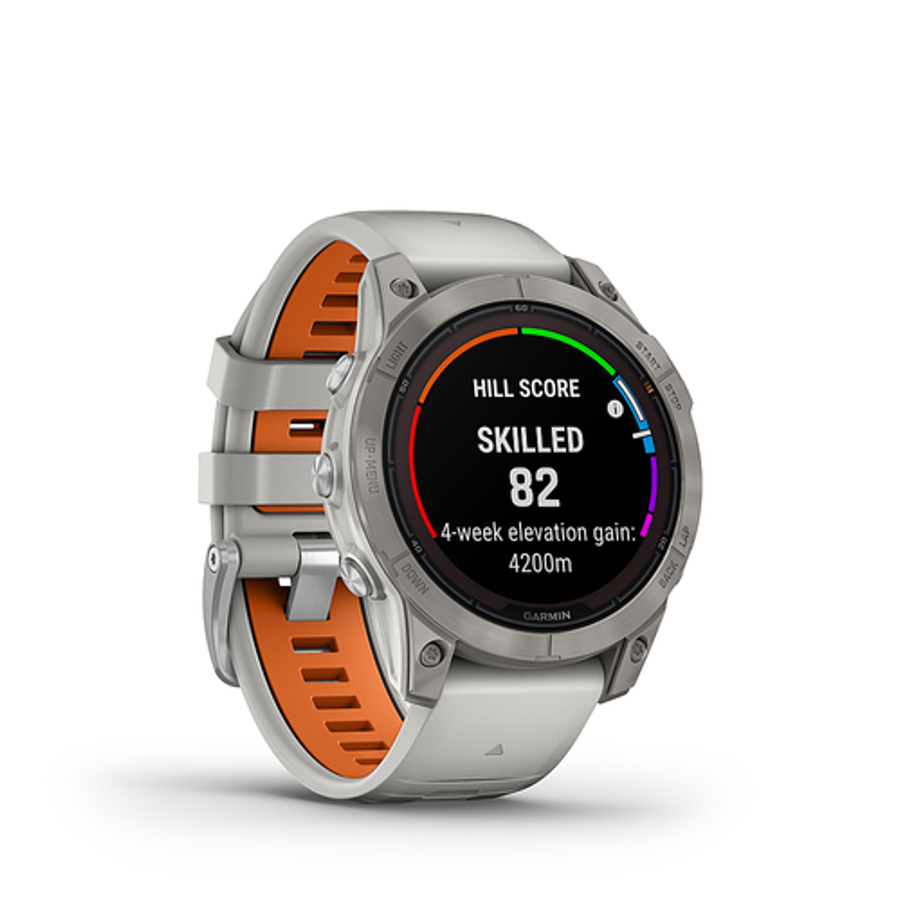 Garmin - fenix 7 Pro Sapphire Solar GPS Smartwatch 47 mm Fiber-reinforced polymer - Titanium