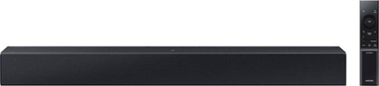 SAMSUNG B Series 2.0 Ch Soundar W/ Built-in Woofer HW-C400 - Black