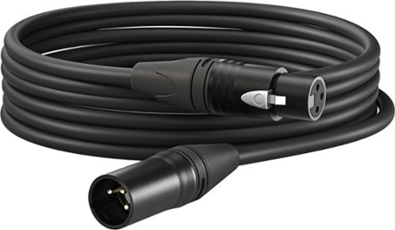 RØDE - XLR-CABLE - Premium XLR Cable - Black