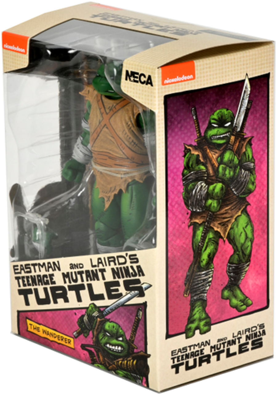 NECA - Teenage Mutant Ninja Turtles Mirage Comics 7" Michelangelo The Wanderer