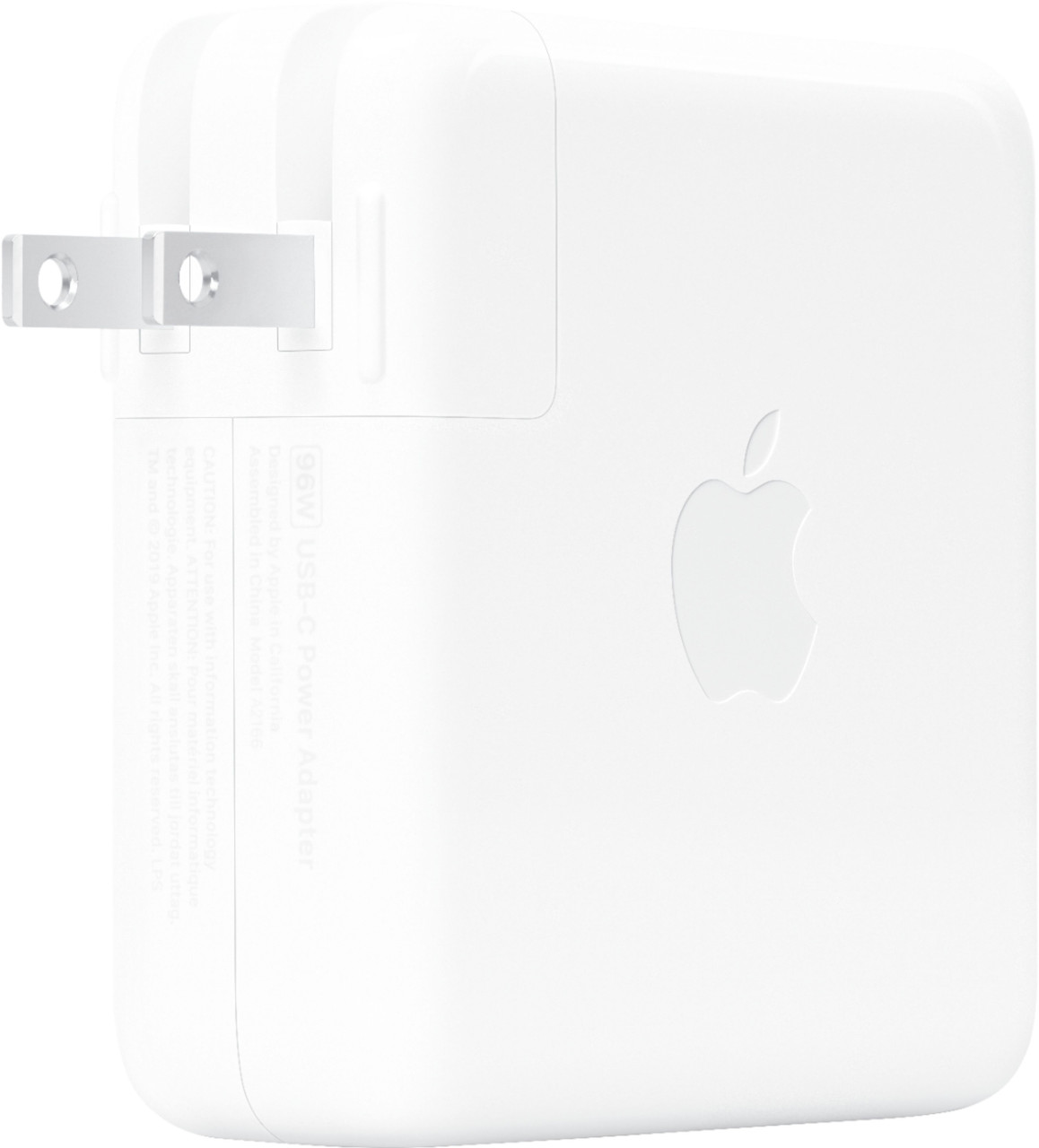 Apple - 96W USB-C Power Adapter - White