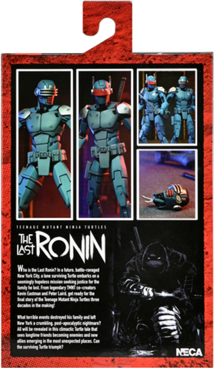 NECA - Teenage Mutant Ninja Turtles The Last Ronin 7” Ultimate Synja Patrol Bot