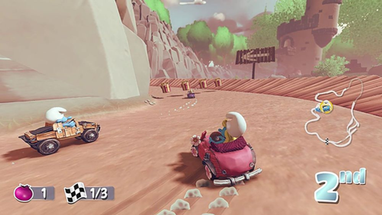 Smurfs Kart - Xbox