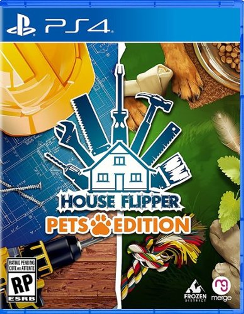House Flipper – Pets Edition - PlayStation 4