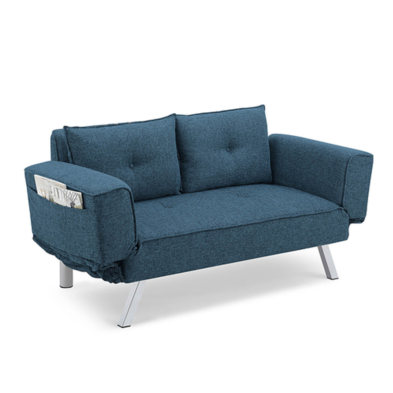 Serta Molecule Sofa in - Blue