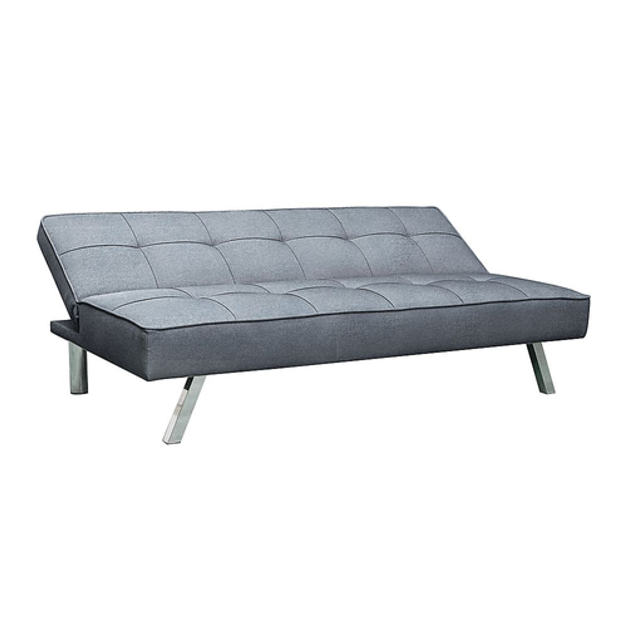 Serta - Corey Multi-Functional Sofa Lounger Sleeper by Serta® Dream Convertibles - Light Grey