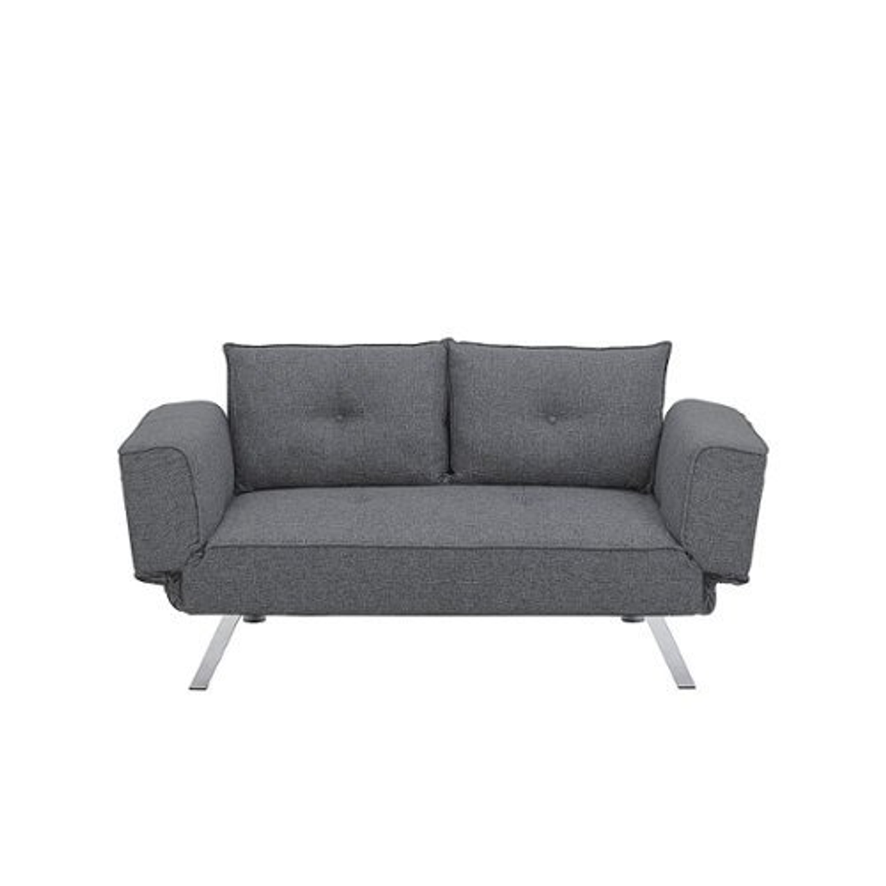 SERTA CASUAL CONVERTIBLE Molecule SOFA - Dark Grey