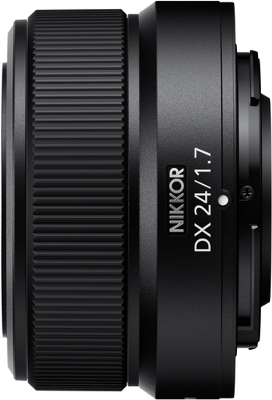 Nikon - NIKKOR Z DX 24mm f/1.7 - Black