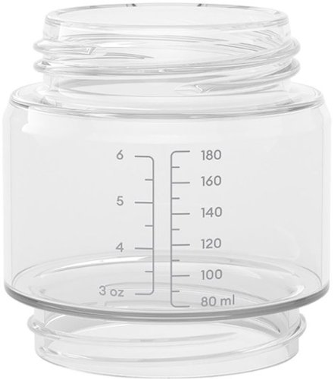 Ember Bottle Body 2-Pack, 6 oz, For Self-Warming Smart Baby Bottle System