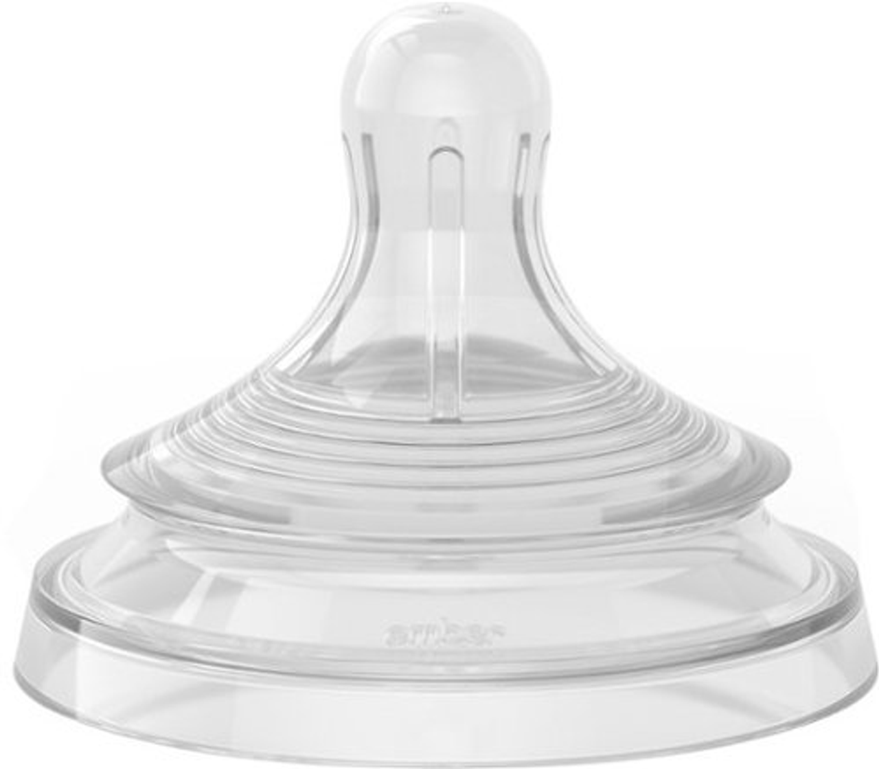 Ember Nipple 2-Pack, Level 2, For Self-Warming Smart Baby Bottle System