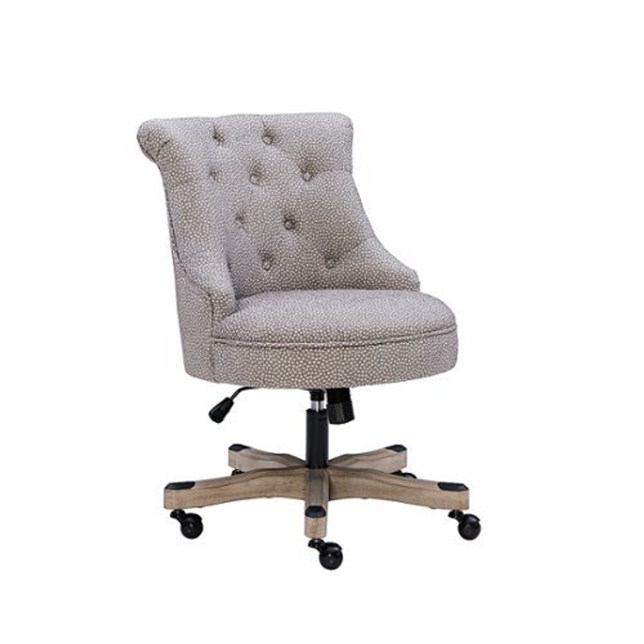 Linon Home Décor - Scotmar Office Chair - Light Gray