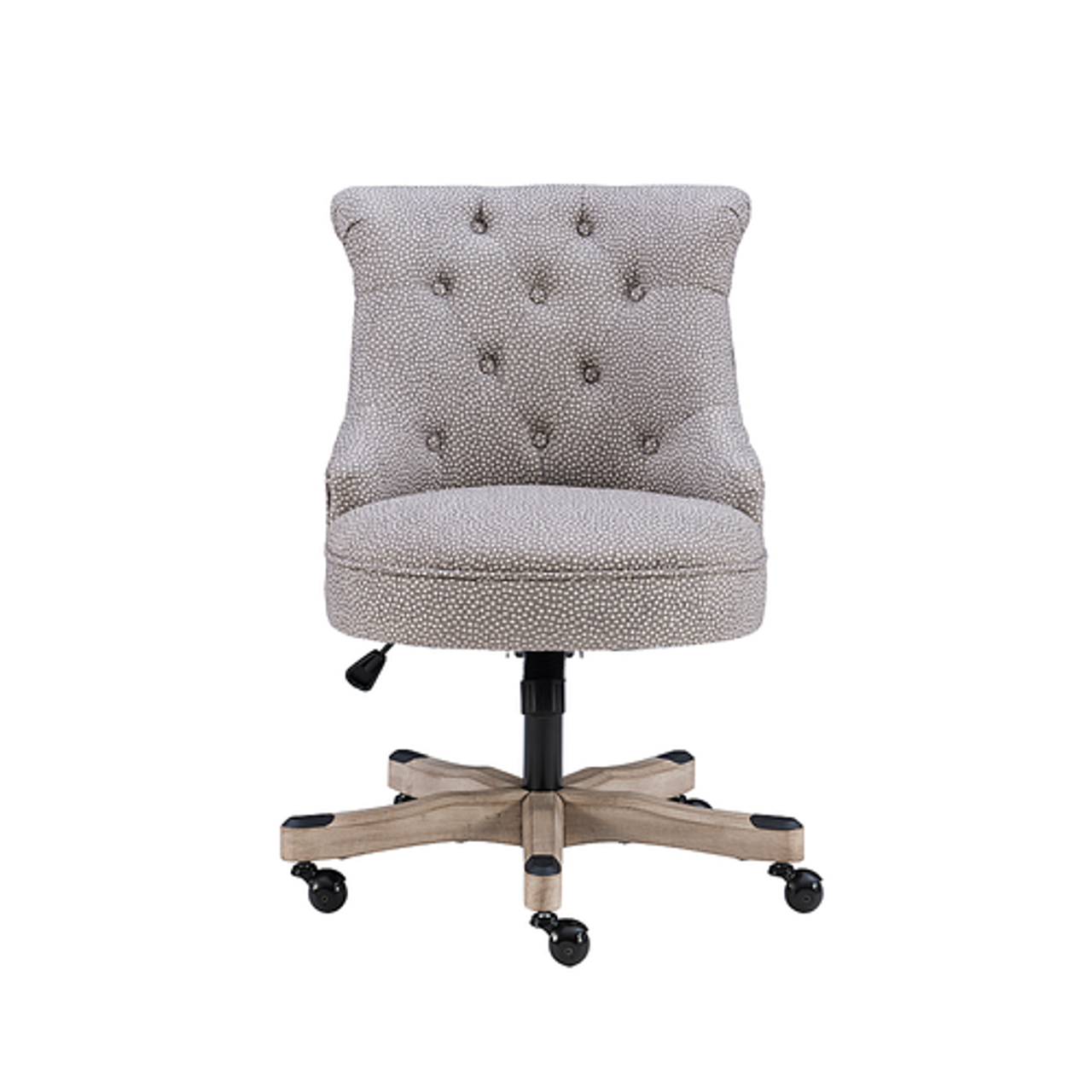 Linon Home Décor - Scotmar Office Chair - Light Gray