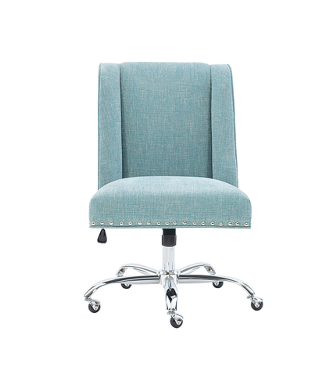 Linon Home Décor - Donora Office Chair - Aqua