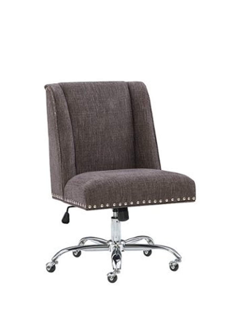 Linon Home Décor - Donora Office Chair - Charcoal