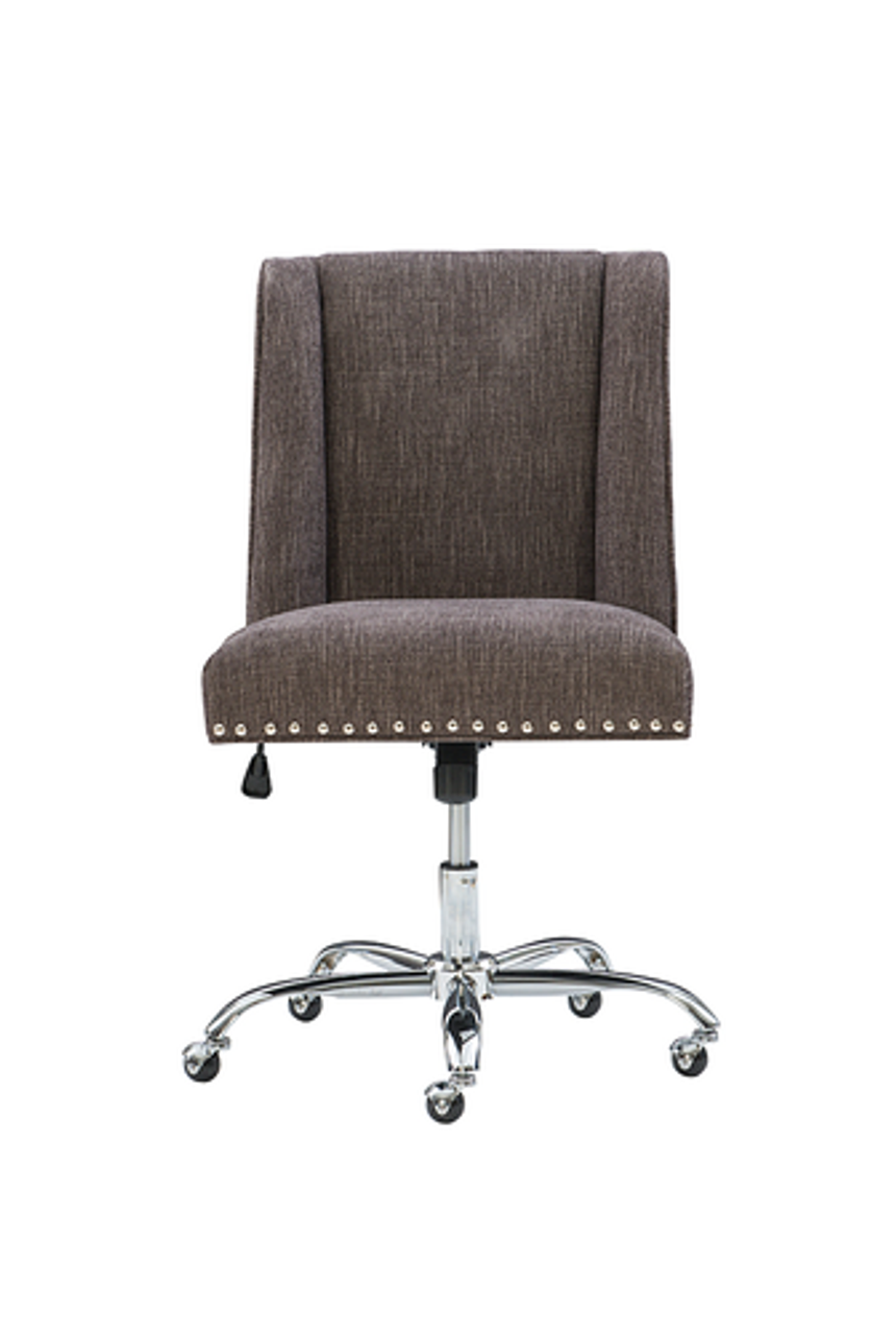Linon Home Décor - Donora Office Chair - Charcoal