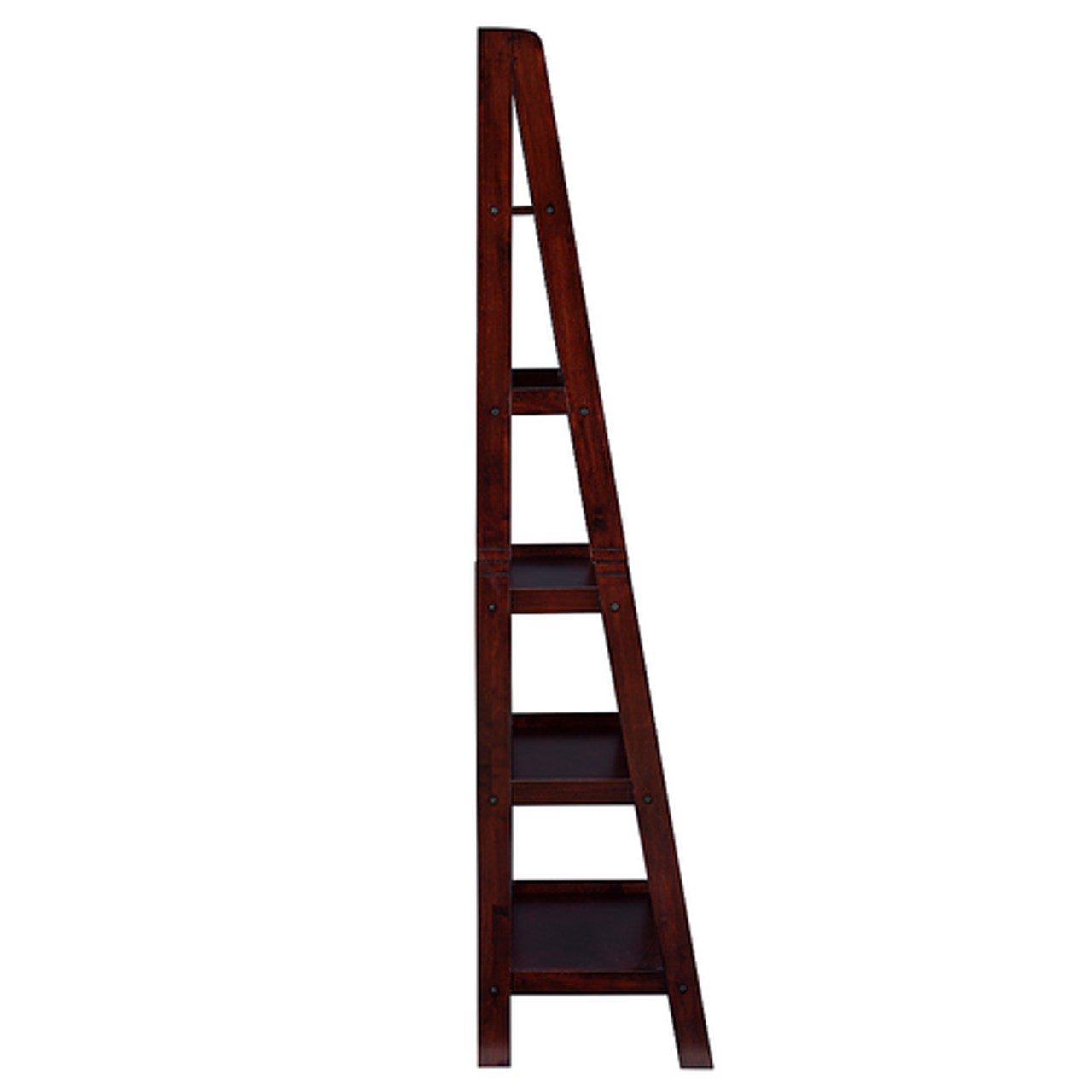 Linon Home Décor - Radford Ladder Bookshelf - Espresso