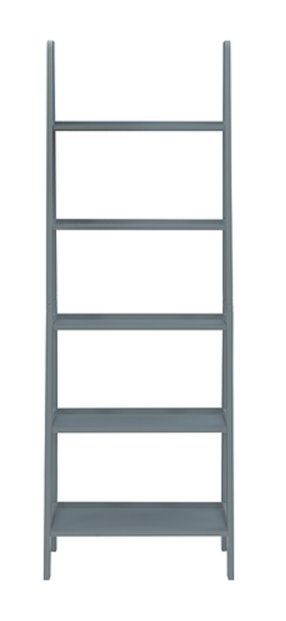 Linon Home Décor - Radford Ladder Bookshelf - Gray