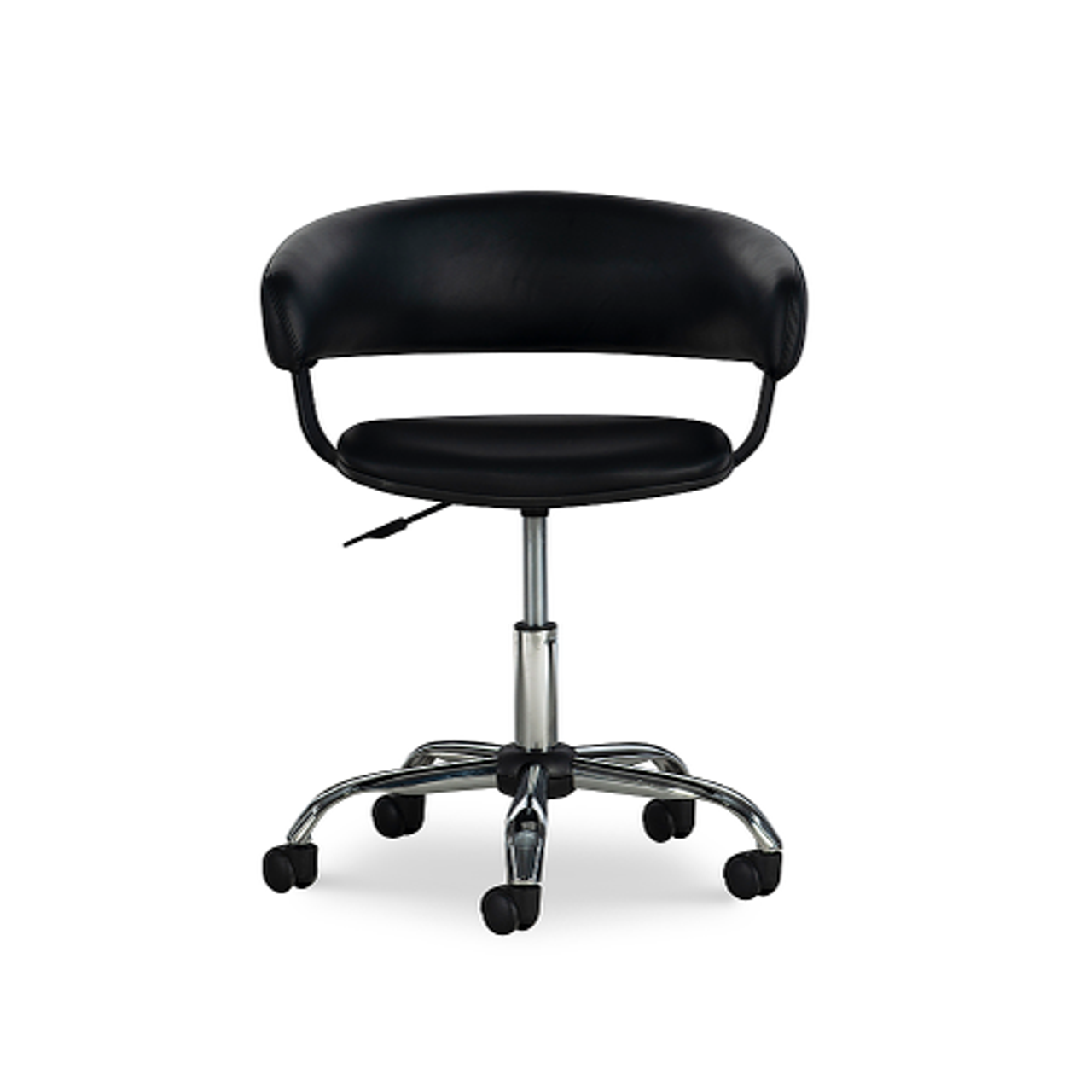 Linon Home Décor - Simken Gas Lift Desk Chair - Black