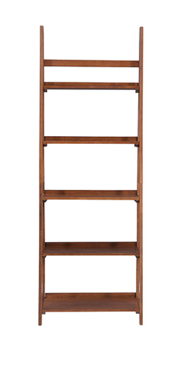 Linon Home Décor - Clayborn Bookcase - Walnut