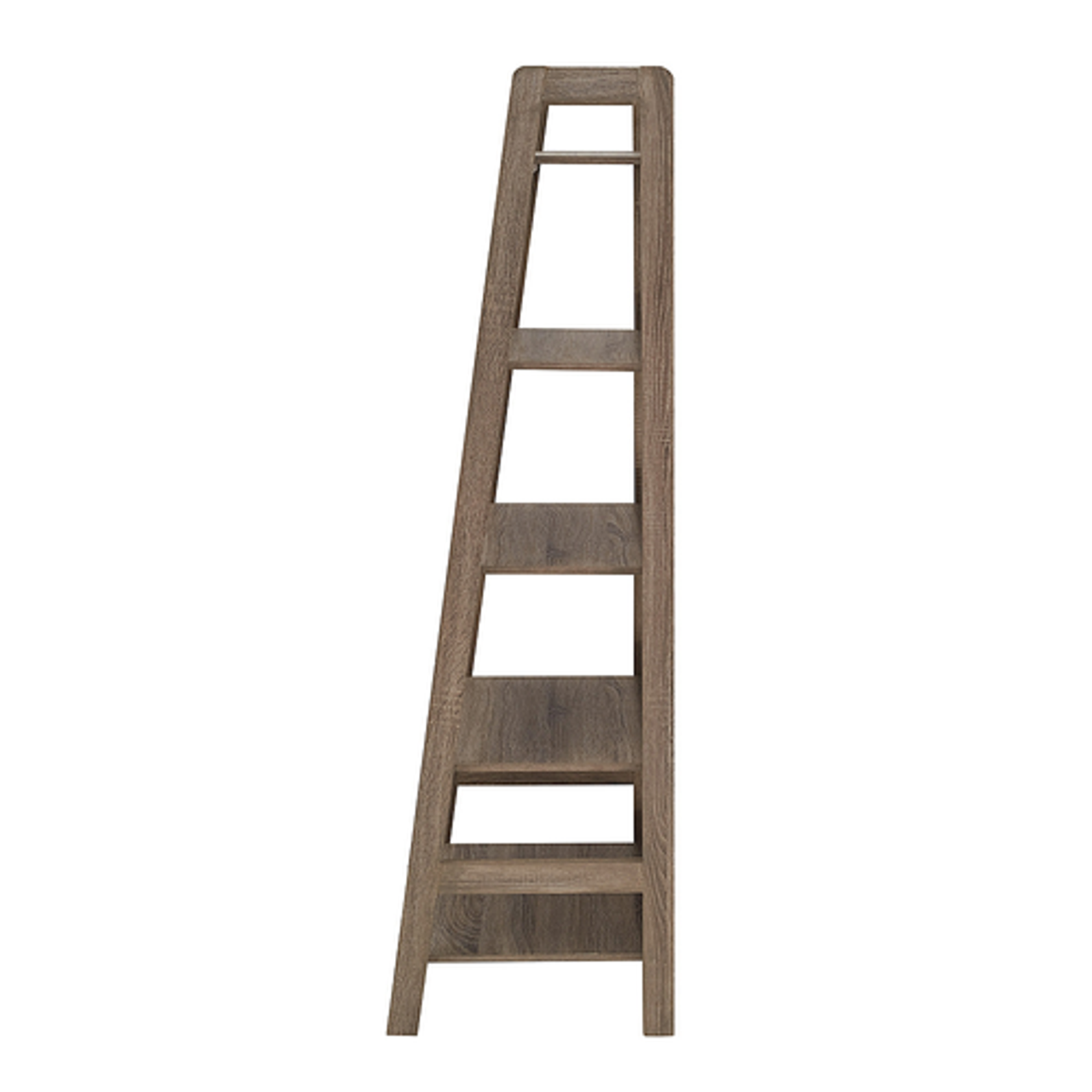 Linon Home Décor - Tennyson Ladder Bookcase - Gray