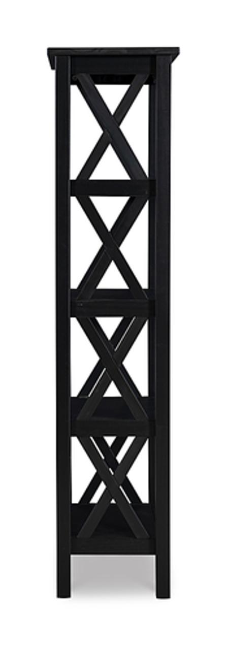 Linon Home Décor - Delevan Bookcase - Black